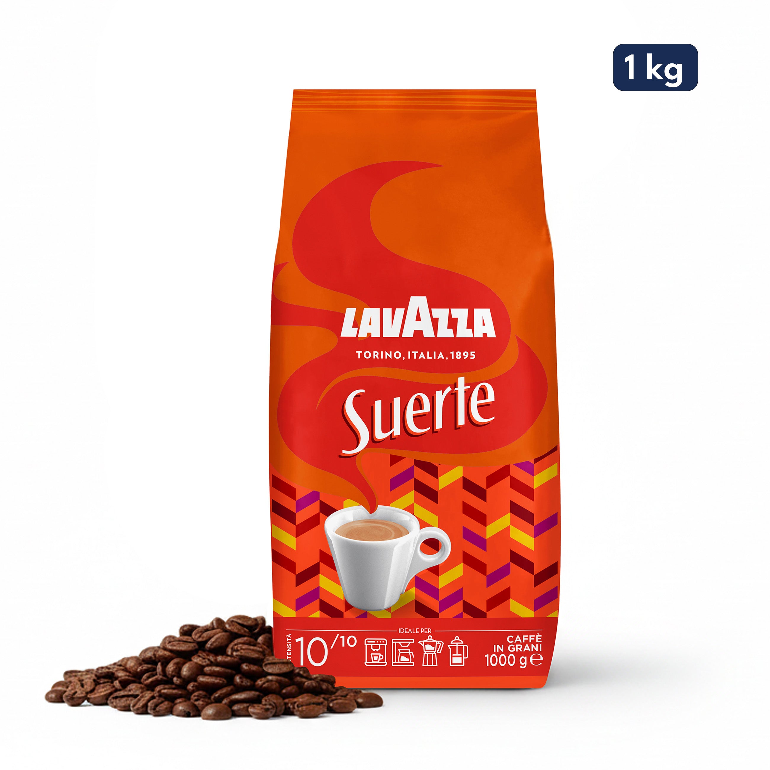 Lavazza Suerte 1 Kg Espresso Çekirdek Kahve – Esvento
