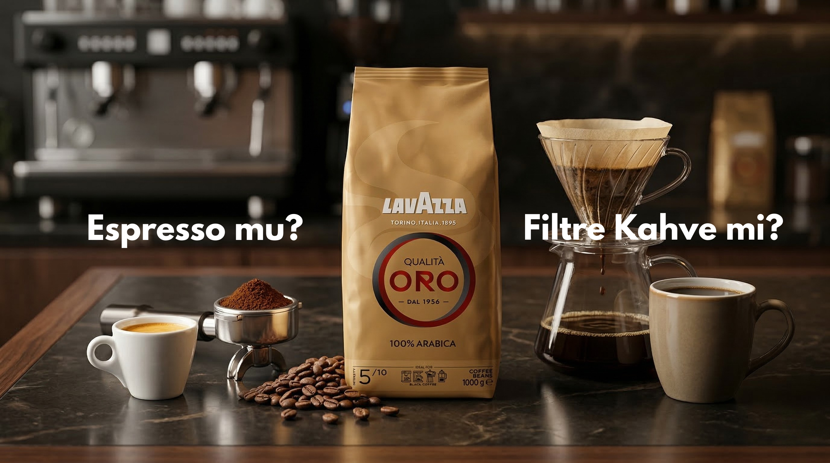 Espresso mu, Filtre mi? Hangi Kahve Sizi Tanımlıyor?