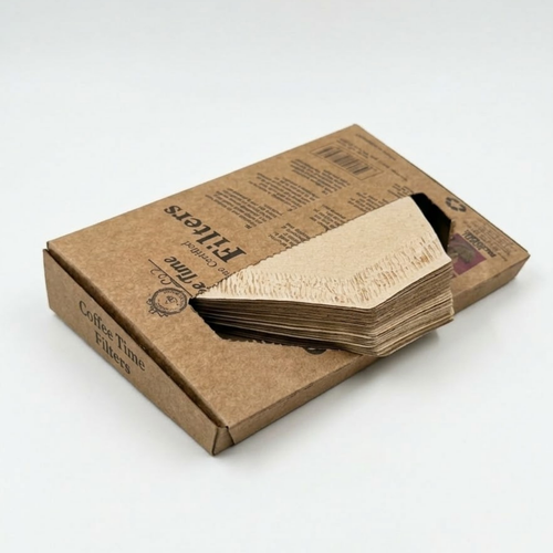 Coffee Time 100% Doğal Filtre Kahve Kağıdı 2 Numara