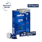 Lavazza Crema e Gusto Nespresso® Uyumlu Kapsül 10’lu Paket