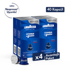 Lavazza Crema e Gusto Nespresso® Uyumlu Kapsül 10’lu Paket
