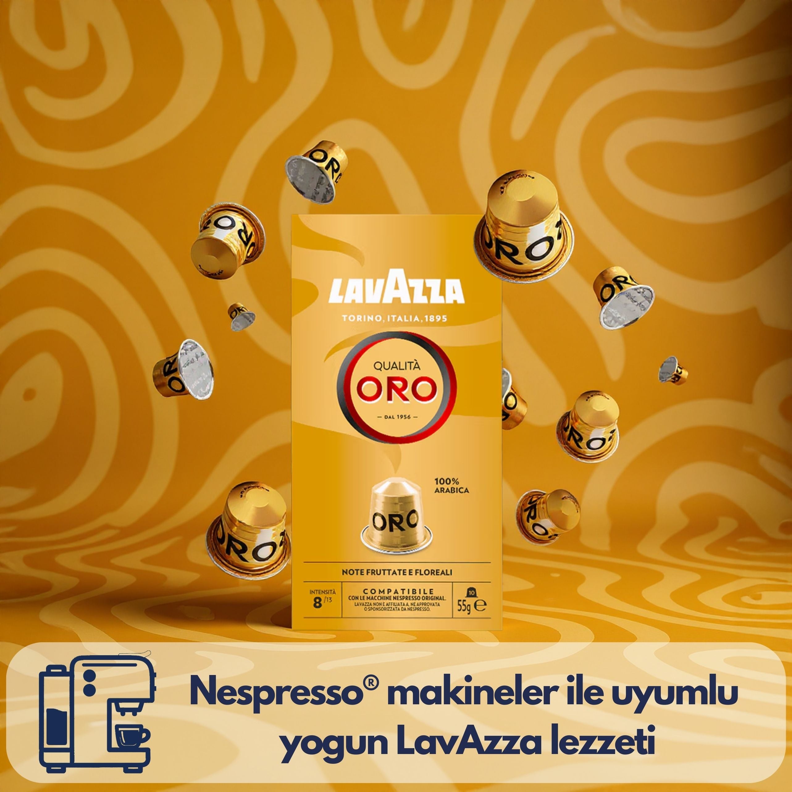 Qualità Oro, Crema e Gusto, Decaf My Easy Day Nespresso® Uyumlu Kapsül 10’lu Tanışma Paketi
