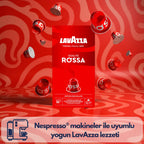 Qualità Rossa, Crema e Gusto, Decaf My Easy Day Nespresso® Uyumlu Kapsül 10’lu Tanışma Paketi