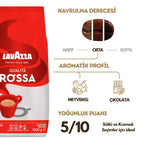 Qualità Oro, Qualità Rossa 1 Kg Espresso Çekirdek Kahve Tanışma Paketi