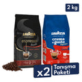 Crema e Gusto, Espresso Barista Gran Crema 1 Kg Espresso Çekirdek Kahve Tanışma Paketi