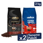 Crema e Gusto, Espresso Barista Gran Crema 1 Kg Espresso Çekirdek Kahve Tanışma Paketi