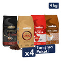 Qualità Rossa, Qualità Oro, Crema e Aroma, Espresso Barista Gran Crema 1 Kg Espresso Çekirdek Kahve Tanışma Paketi