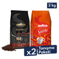 Espresso Barista Gran Crema, Suerte 1 Kg Espresso Çekirdek Kahve