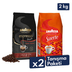 Espresso Barista Gran Crema, Suerte 1 Kg Espresso Çekirdek Kahve
