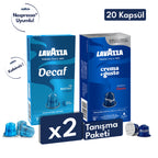 Crema e Gusto, Decaf My Easy Day Nespresso® Uyumlu Kapsül 10’lu Tanışma Paketi