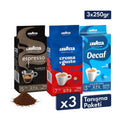 Espresso Classico Italiano, Decaf My Easy Day, Crema E Gusto Öğütülmüş Filtre Kahve, 250 gr Tanışma Paketi