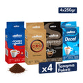 Crema E Gusto, Decaf My Easy Day, Qualità Oro, Espresso Classico Italiano Öğütülmüş Filtre Kahve, 250 gr Tanışma Paketi