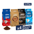Crema E Gusto, Decaf My Easy Day, Qualità Oro, Espresso Classico Italiano Öğütülmüş Filtre Kahve, 250 gr Tanışma Paketi