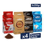 Decaf My Easy Day, Qualità Oro, Espresso Classico Italiano, Qualità Rossa Öğütülmüş Filtre Kahve, 250 gr Tanışma Paketi