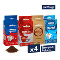 Crema E Gusto, Decaf My Easy Day, Qualità Oro, Qualità Rossa Öğütülmüş Filtre Kahve, 250 gr Tanışma Paketi