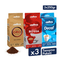 Qualità Oro, Decaf My Easy Day, Qualità Rossa Öğütülmüş Filtre Kahve, 250 gr Tanışma Paketi