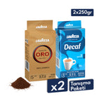 Decaf My Easy Day, Qualità Oro Öğütülmüş Filtre Kahve, 250 gr Tanışma Paketi