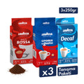 Decaf My Easy Day, Crema E Gusto, Qualità Rossa Öğütülmüş Filtre Kahve, 250 gr Tanışma Paketi