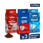 Decaf My Easy Day, Crema E Gusto, Qualità Rossa Öğütülmüş Filtre Kahve, 250 gr Tanışma Paketi