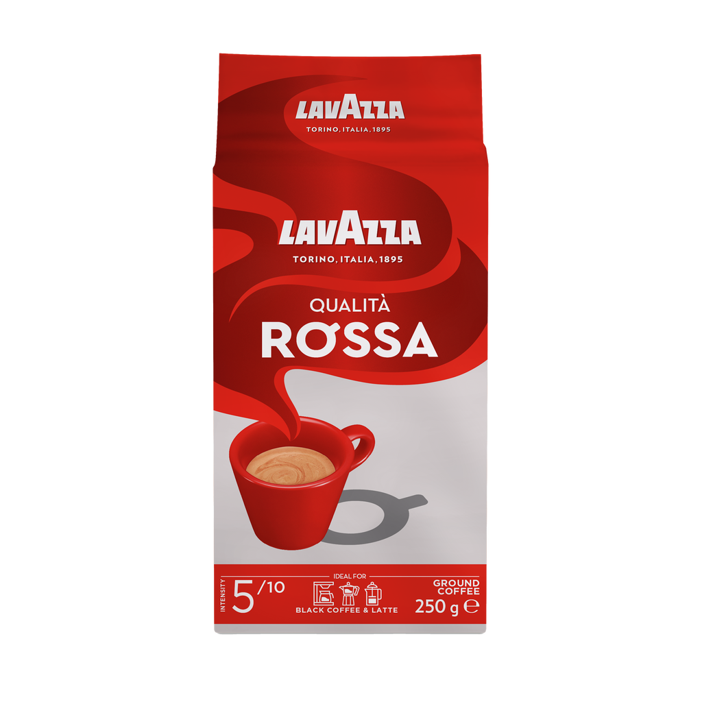 Lavazza Qualità Rossa Öğütülmüş Filtre Kahve, 250 g
