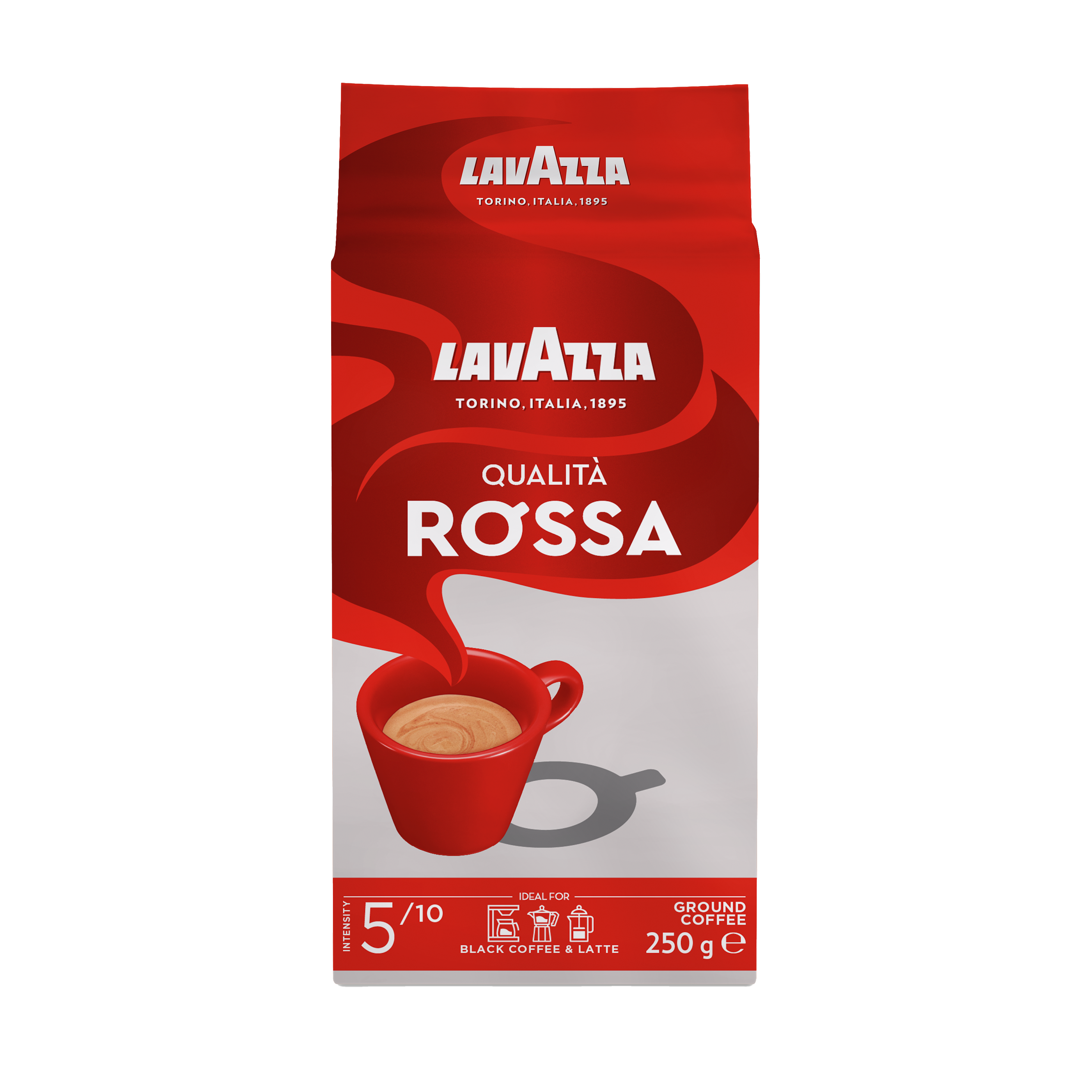 Lavazza Qualità Rossa Öğütülmüş Filtre Kahve, 250 g