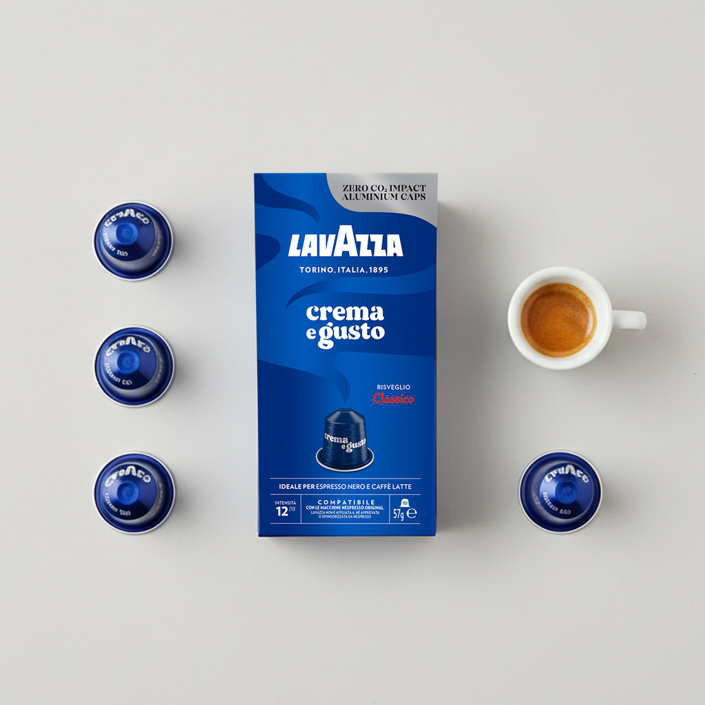 Lavazza Crema e Gusto Nespresso® Uyumlu Kapsül 10’lu Paket
