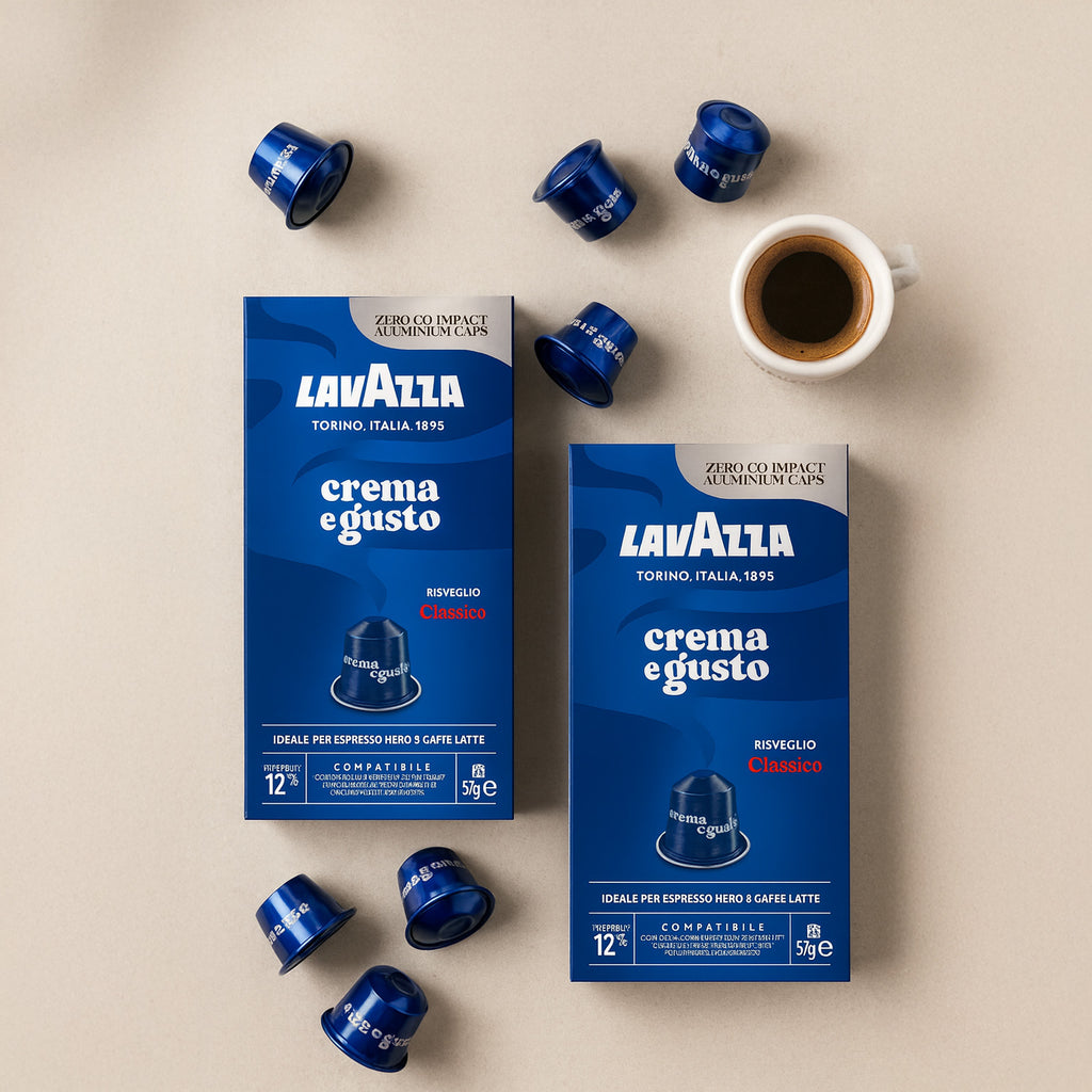 Lavazza Crema e Gusto Nespresso® Uyumlu Kapsül 10’lu Paket