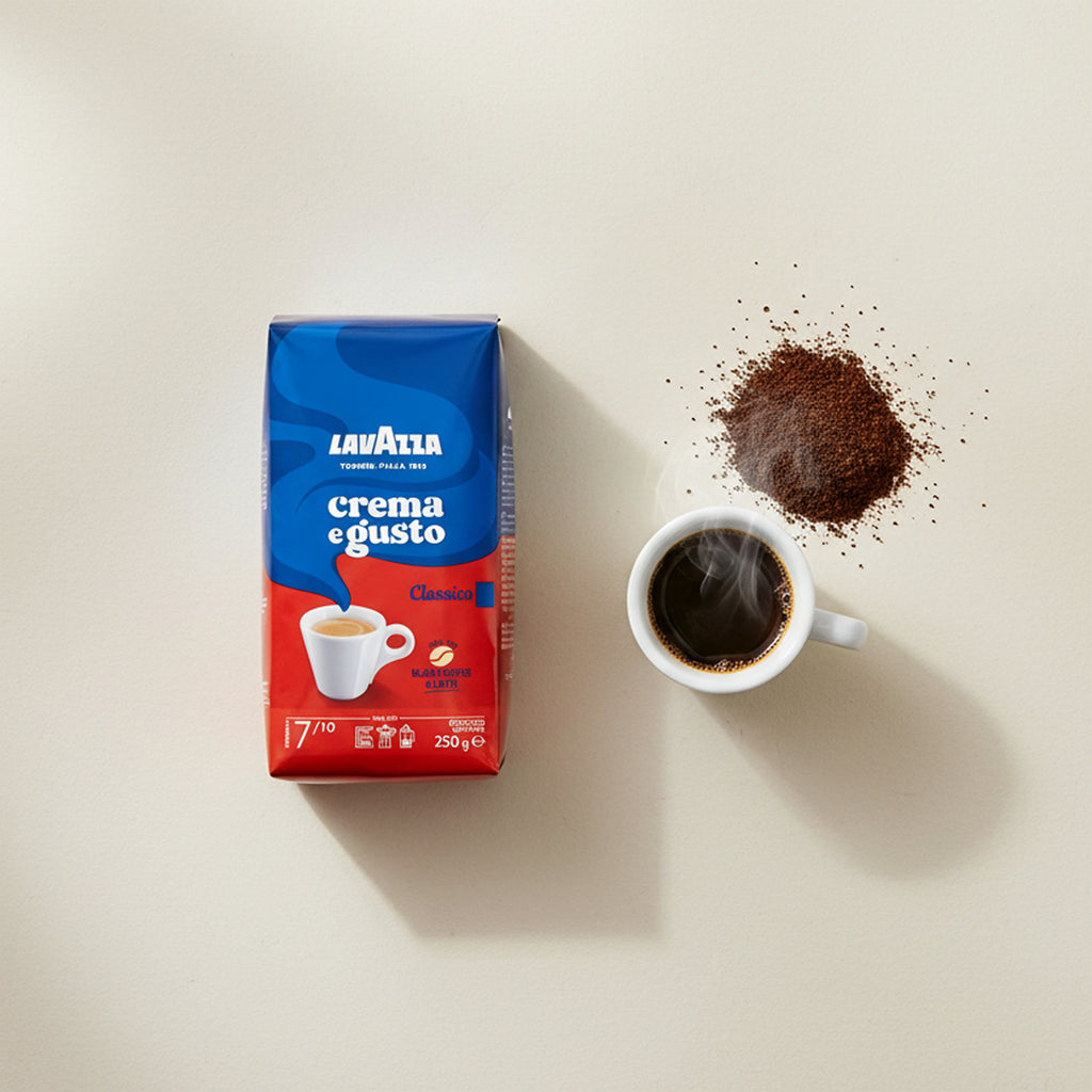 Lavazza Crema E Gusto Öğütülmüş Filtre Kahve, 250 g
