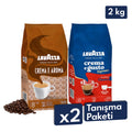 Crema e Gusto Classico, Crema e Aroma 1 Kg Espresso Çekirdek Kahve Tanışma Paketi