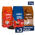 Crema e Gusto Classico, Crema e Aroma, Suerte 1 Kg Espresso Çekirdek Kahve Tanışma Paketi