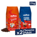 Crema e Gusto Classico, Suerte 1 Kg Espresso Çekirdek Kahve Tanışma Paketi