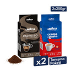 Espresso Classico Italiano, Crema E Gusto Öğütülmüş Filtre Kahve, 250 gr Tanışma Paketi
