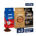 Qualità Oro, Espresso Classico Italiano, Crema E Gusto Öğütülmüş Filtre Kahve, 250 gr Tanışma Paketi