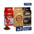 Qualità Oro, Espresso Classico Italiano, Qualità Rossa Öğütülmüş Filtre Kahve, 250 gr Tanışma Paketi