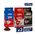 Qualità Rossa, Espresso Classico Italiano, Crema E Gusto Öğütülmüş Filtre Kahve, 250 gr Tanışma Paketi