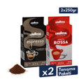 Espresso Classico Italiano, Qualità Rossa Öğütülmüş Filtre Kahve, 250 gr Tanışma Paketi