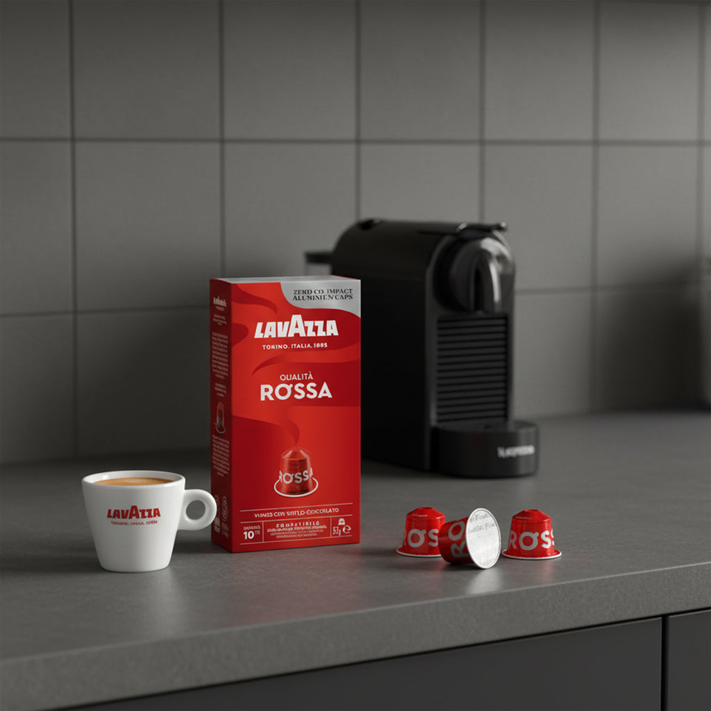 Qualità Rossa, Decaf My Easy Day Nespresso® Uyumlu Kapsül 10’lu Tanışma Paketi