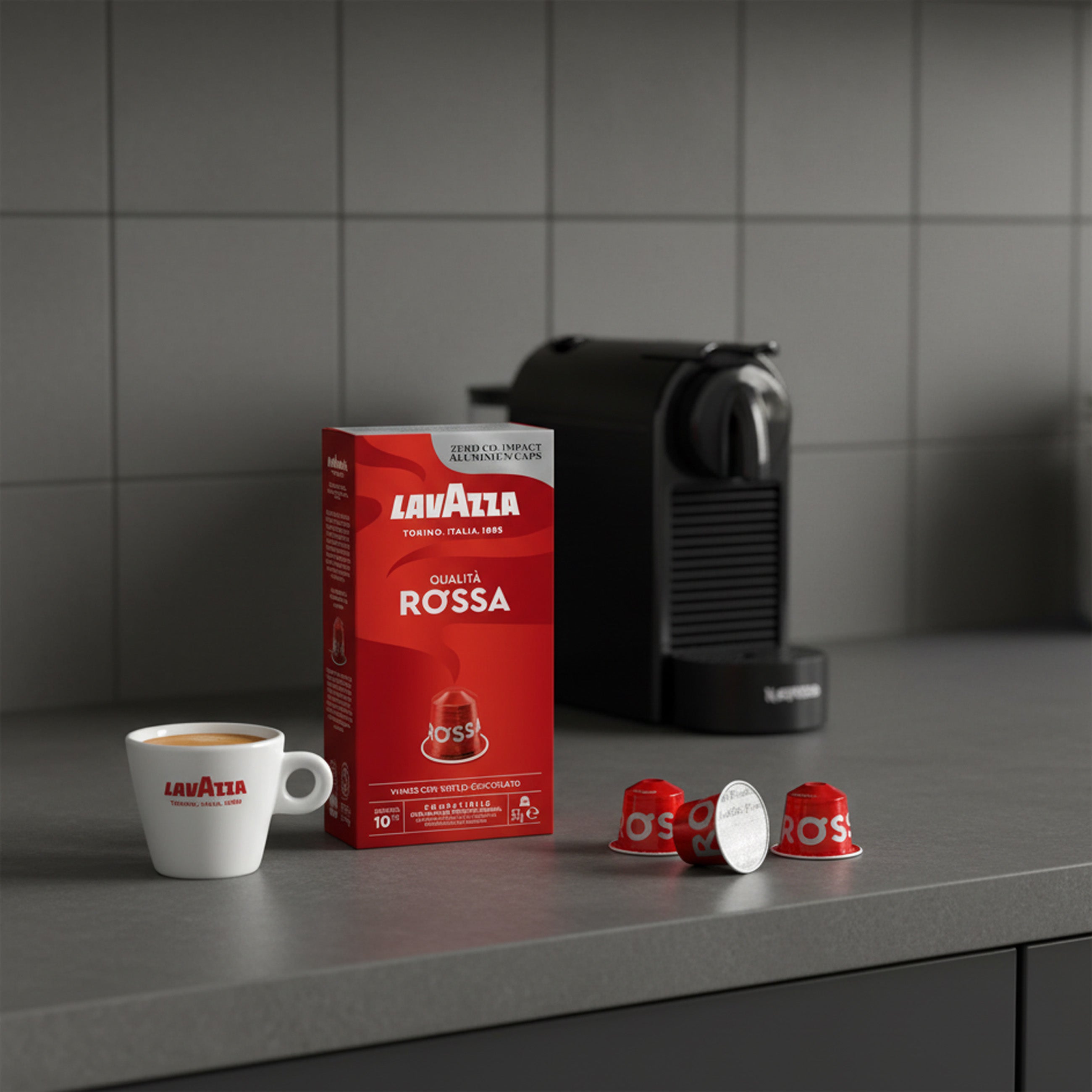 Lavazza Qualità Rossa Nespresso® Uyumlu Kapsül 10’lu Paket