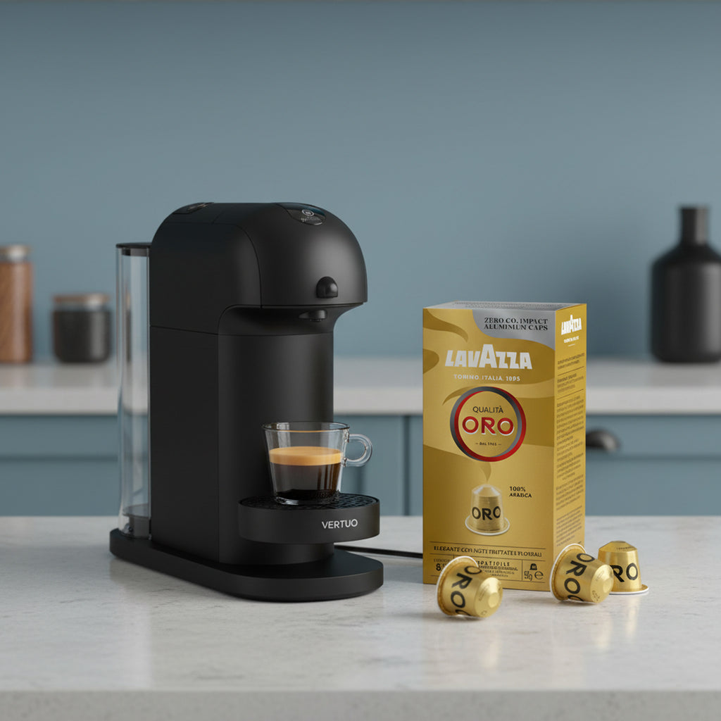 Qualità Oro, Crema e Gusto, Decaf My Easy Day Nespresso® Uyumlu Kapsül 10’lu Tanışma Paketi