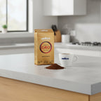 Lavazza Qualita Oro Filtre Kahve 500 gr Teneke Saklama Paketi | Yeniden Kullanılabilir Teneke Kutu