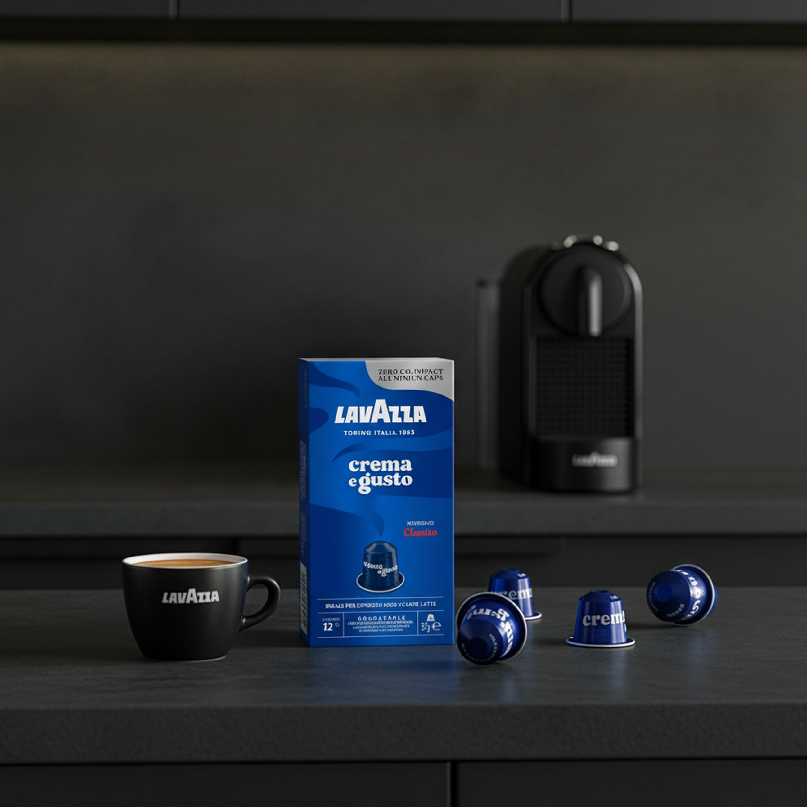 Crema e Gusto, Decaf My Easy Day Nespresso® Uyumlu Kapsül 10’lu Tanışma Paketi