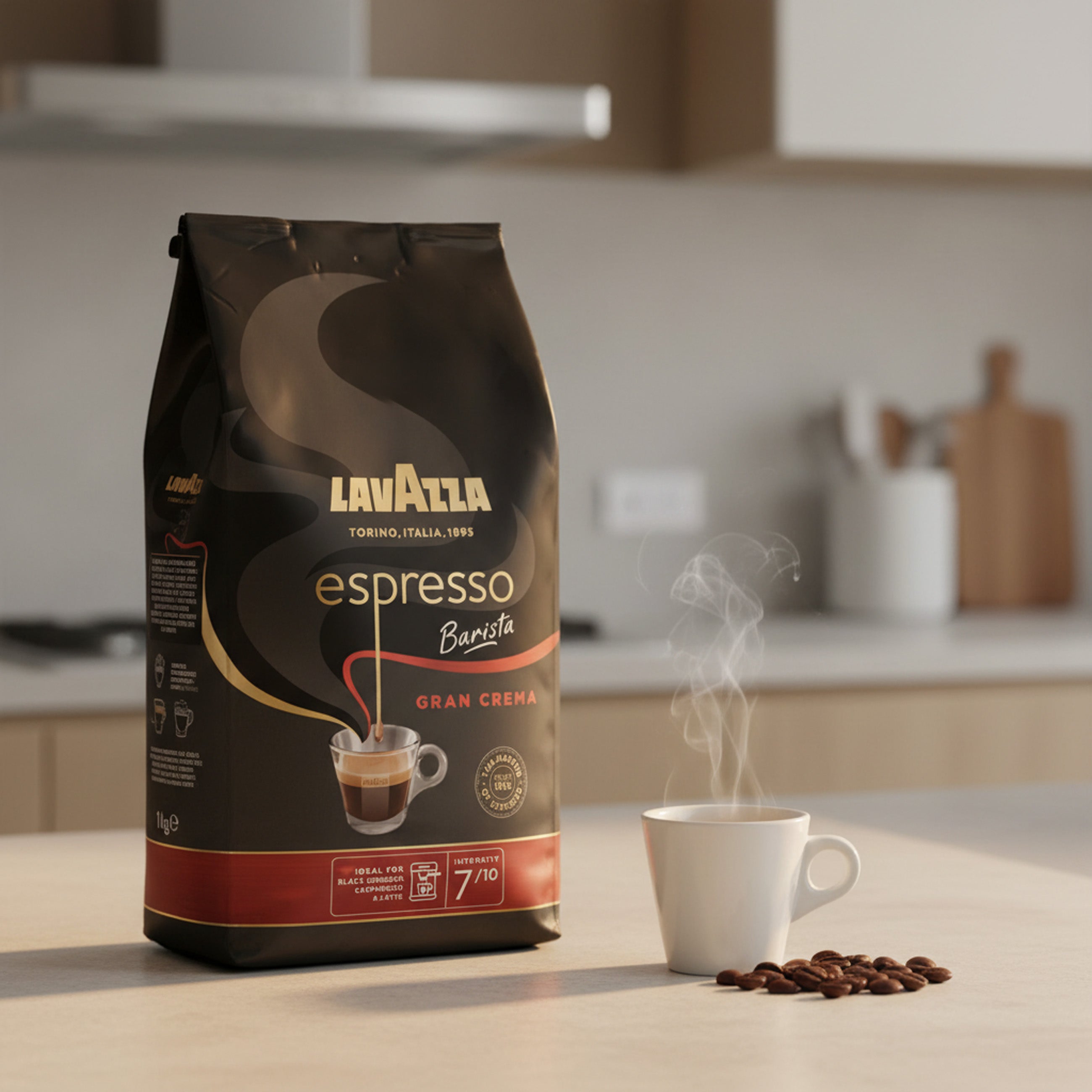Lavazza Espresso Barista Gran Crema 1 Kg Espresso Çekirdek Kahve