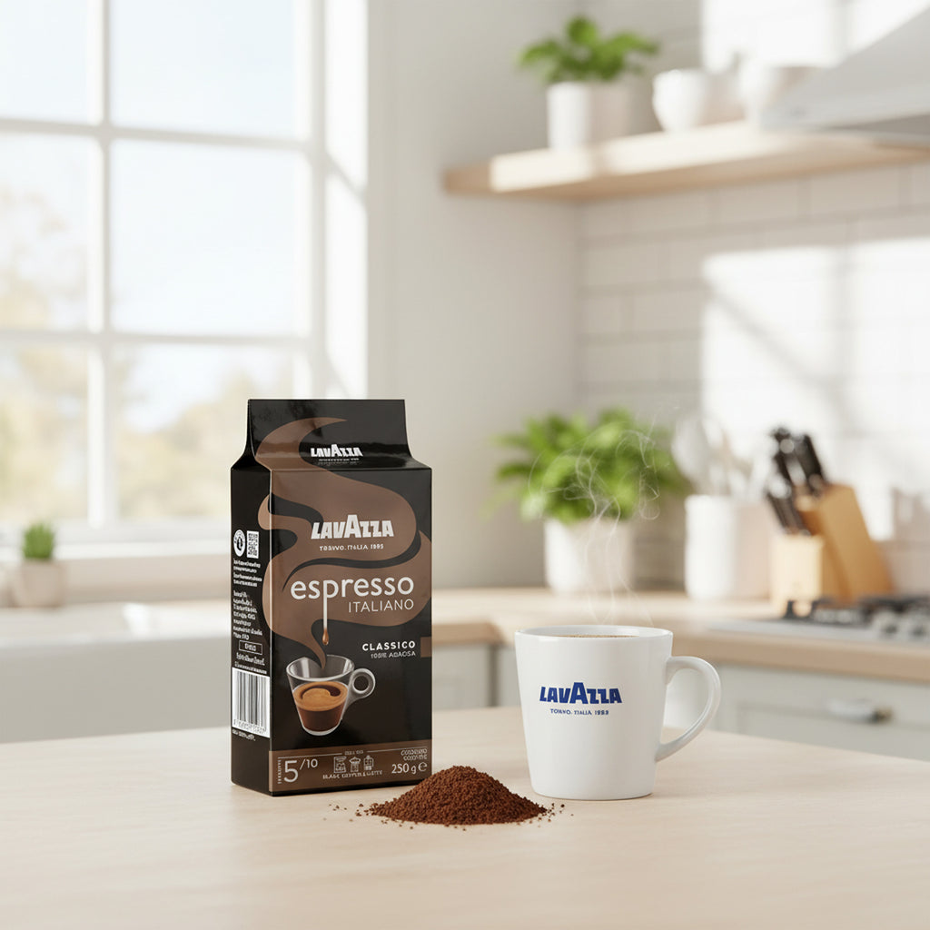 Lavazza Espresso Classico Italiano Öğütülmüş Filtre Kahve, 250 g