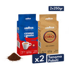 Qualità Oro, Crema E Gusto Öğütülmüş Filtre Kahve, 250 gr Tanışma Paketi