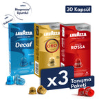 Qualità Oro, Qualità Rossa, Decaf My Easy Day Nespresso® Uyumlu Kapsül 10’lu Tanışma Paketi