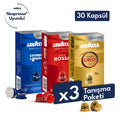 Qualità Oro, Qualità Rossa, Crema e Gusto Nespresso® Uyumlu Kapsül 10’lu Tanışma Paketi