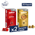 Qualità Rossa, Qualità Oro Nespresso® Uyumlu Kapsül 10’lu Tanışma Paketi