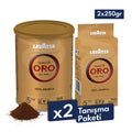 Lavazza Qualita Oro Filtre Kahve 500 gr Teneke Saklama Paketi | Yeniden Kullanılabilir Teneke Kutu