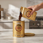 Lavazza Qualita Oro Filtre Kahve 500 gr Teneke Saklama Paketi | Yeniden Kullanılabilir Teneke Kutu