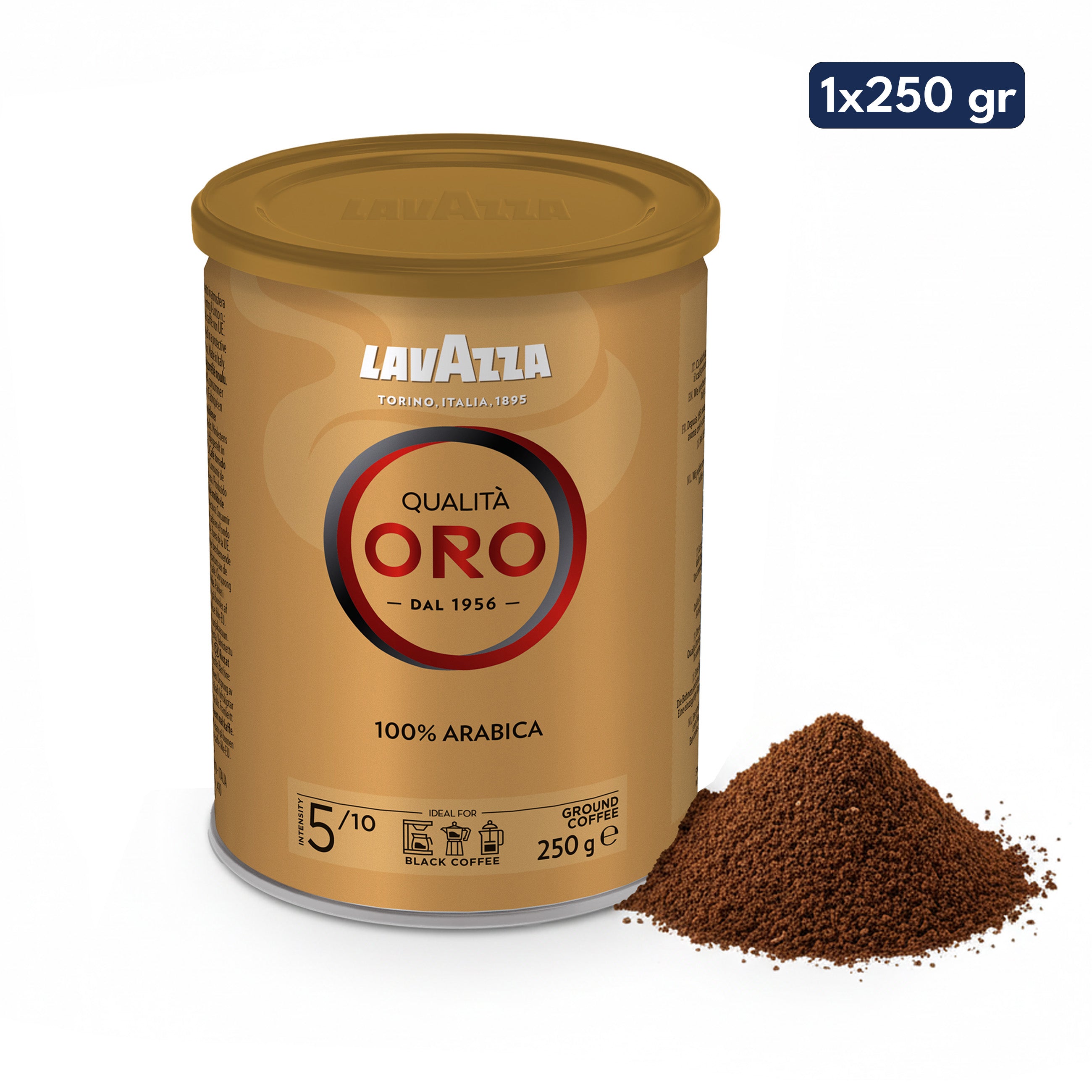 Lavazza Qualità ORO Öğütülmüş Filtre Kahve, 250 g (Teneke Kutu)